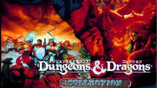 16  Shadow Elf in the Harsh Fight  Dungeons amp Dragons Shadow Over Mystara OST [upl. by Anitsim361]