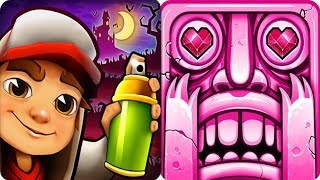 Temple Run 2 VS Subway Surfers iPad Gameplay HD 87 [upl. by Lareena]