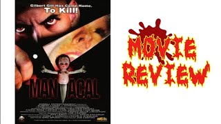 Maniacal 2003 movie review [upl. by Neladgam]