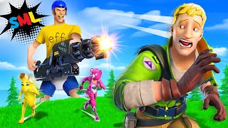 SML SQUADS IN FORTNITE [upl. by Otrevlig]