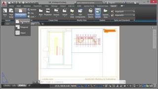 AutoCAD Tutorial  Polygonal Viewports [upl. by Veejar]