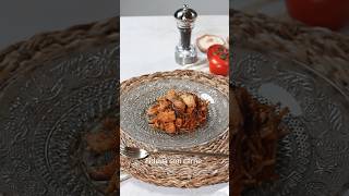 🥩🍝 Fideuá con Carne  Receta Deliciosa y Sustanciosa 😋 [upl. by Oimetra476]