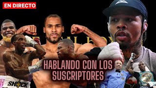 RESPUESTA DEL DEBATE DE NICOLINO LOCCHE l HABLANDO CON LOS SUSCRIPTORES boxeo boxing [upl. by Eimia]