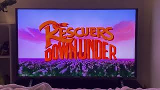 Rescuers Down Under 1990 OST Main Title [upl. by Aillimac220]