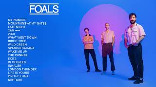 Foals  Top Songs 2023 Playlist  My Number 2AM Mountain At My Gates [upl. by Alie]