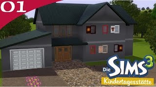 HausbauReihe 401 KITA Lets Build Sims 3 Haus [upl. by Means]