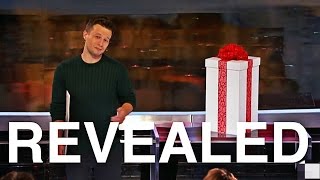 Mat Franco AGT Holiday Spectacular Trick Revealed [upl. by Lytle]