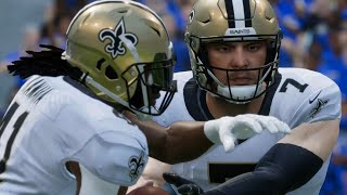 Madden 21 Next Gen Gameplay  Rams vs Saints Xbox Series S  X Gameplay [upl. by Ettenor]