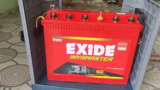 🔥EXIDE 230 AH BATTERY IMTT2300  Best inverter battery for home 2024 💯🆗 [upl. by Inness]