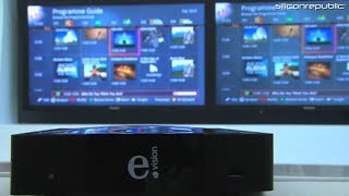 First look eVision TV from Eircom [upl. by Mcnamara10]