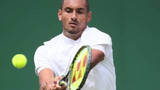 Nick Kyrgios and the EZONE DR 98 and Poly Tour Pro string review [upl. by Airrat690]