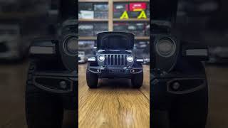 Jeep wrangler Rubicon diecast model car [upl. by Ydoj]