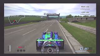 Gran Turismo 4 Pescarolo Courage C60  High Speed Ring Reverse [upl. by Aletta]