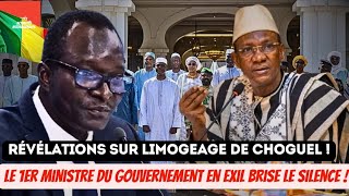 Choguel Maïga  Traître ou Héros  Le gouvernement malien en exil se prononce sur son limogeage [upl. by Kehr]