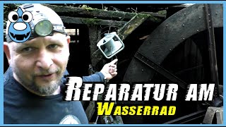 Reparatur am Wasserrad💥Schweißen einstellen fit für den Winter😅 [upl. by Layton982]