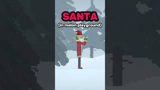 how to make Santa in melon playground 😭🙏🥶 [upl. by Heinrich785]