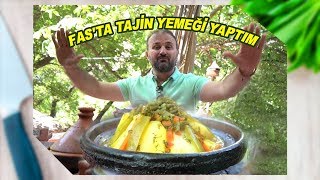 Fasta Tajin Yemeği Yaptım [upl. by Calvano174]