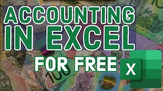 Excel Based Accounting Software 100 FREE [upl. by Mcwilliams]