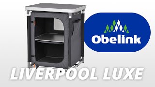 Obelink Liverpool Luxe Campingkast  Productvideo  Obelink [upl. by Nyleahs]