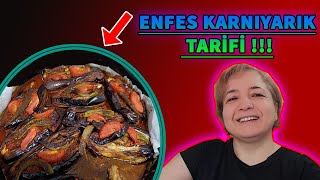 ENFES KARNIYARIK TARİFİ  PATLICANIN EN GÜZEL HALİ [upl. by Bette-Ann708]