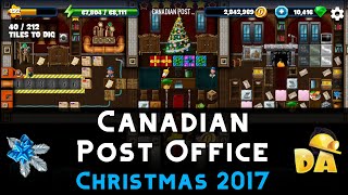 Canadian Post Office  Christmas 2017 11  Diggys Adventure [upl. by Ecnarepmet]