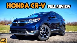 2019 Honda CRV FULL REVIEW  DRIVE  The Ultimate Family Vehicle [upl. by Etka]