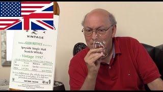 Whisky ReviewTasting Glenrothes 18 Years 1997 Signatory Vintage [upl. by Allerim760]