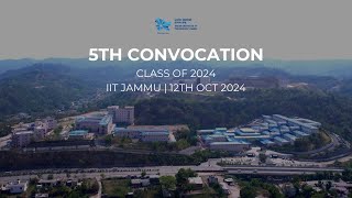 5th Convocation IIT Jammu  Wings of Excellence [upl. by Mclaurin937]