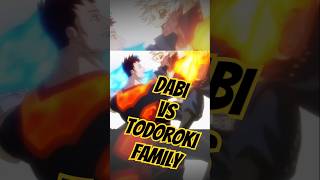 Dabi vs Todoroki Family A Battle of Flames and Ice ❄️🔥 MHA myheroacademia coolime [upl. by Robinett]