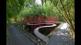 Le festival des jardins de Chaumont sur Loire 4K  Région Centre Val de Loire  France [upl. by Stephani]