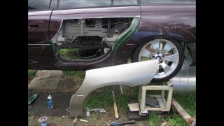 Holden Commodore Wagon Camper Trailer Conversion Part 1 [upl. by Lardner]