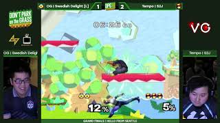 DPotG 2018 Grand Finals  OG  Swedish Delight Sheik vs Tempo  S2J Captain Falcon [upl. by Nauq]