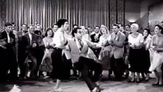 Real 1950s Rock amp Roll Rockabilly dance from lindy hop [upl. by Elmina]