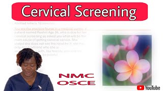 Cervical Screening  Evidence based [upl. by Telimay]