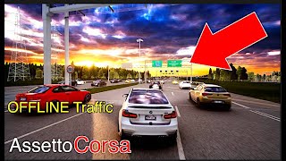 HOW TO INSTALL TRAFFIC IN ASSETTO CORSA Single Player Tutorial [upl. by Misti645]