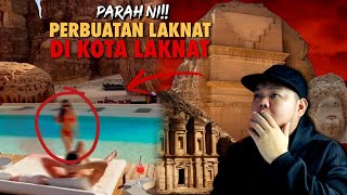 ALULA SAUDI ARABIA KOTA LAKNAT NABI LARANG TETAPI DIJADIKAN PULA TEMPAT [upl. by Hi295]