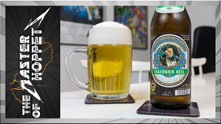 AugustinerBräu Lagerbier Hell The Prototypical Helles  TMOH  Beer Review [upl. by Tada132]