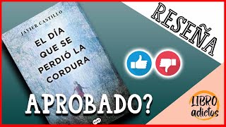 📚 RESEÑA 📚  El día que se perdió la cordura [upl. by Taite607]