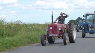 HOLBEACH ST JOHNS TRACTOR ROAD RUN JUNE 4TH 2017 [upl. by Coke]