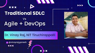 Traditional SDLC vs Agile  DevOps in Software Industry [upl. by Tterej973]