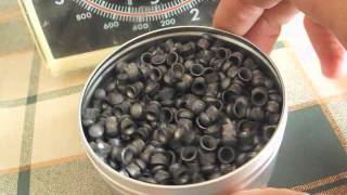 SMK Spitfire airgun pellets review [upl. by Stichter337]