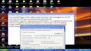 Tutorial 8 Come Masterizzare File Immagini Su CD O DVD [upl. by Sivram221]