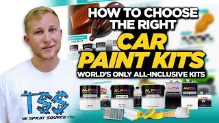 How to choose a Car Paint Kit  Worlds ONLY all Inclusive kits [upl. by Dygal]