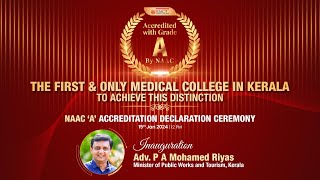 NAAC quotAquot ACCREDITATION DECLARATION CEREMONY 1512023 [upl. by Atirihs840]