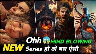 Top 5 New Hindi Dubbed Netflix Web Series IMDB Highest Rating  New Hollywood Web Series  Part 14 [upl. by Jonna]