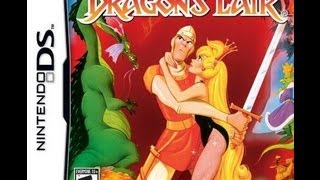 DS Dragons Lair Video Walkthrough [upl. by Ardnuasac]