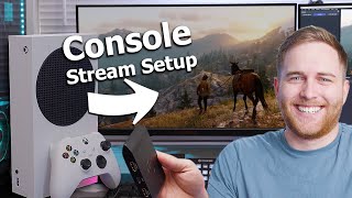 How to Setup a Console Stream  Step by Step [upl. by Brigg]