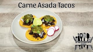 The Best Carne Asada Marinade  Carne Asada Tacos [upl. by Felty]