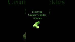 asmr eating pickles 🥒 [upl. by Ernie297]