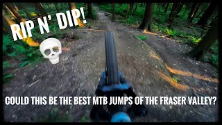 Rip n Dip Every Jump Top to Bottom This MTB Jumps are addicting [upl. by Leugim822]